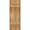 Ekena Millwork Joined Board-n-Batten Shutters, Rough Sawn Western Red Cedar, 10 3/4W x 29H, PR RBJ06S11X029RWR - alternate 5
